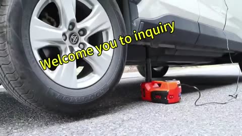 Electric Car Jack