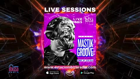 Mastik Groove Live Sessions Viernes 31 enero 2025