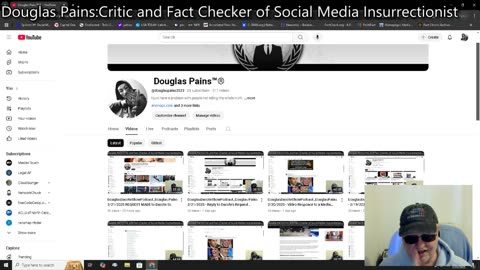 Douglas Pains™©® Fact-Check Visual Transparency through Documentation 2/22/2025