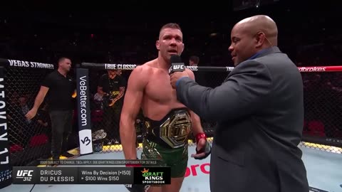 UFC bloody arena