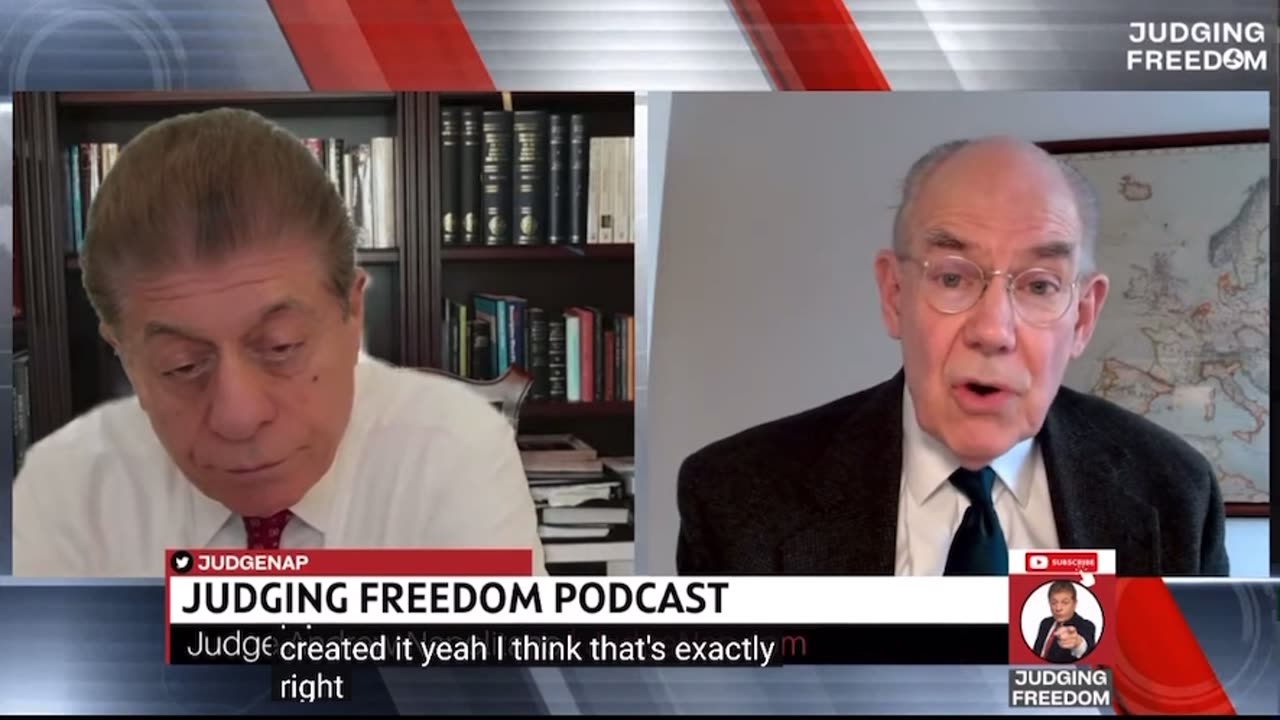 Prof. John Mearsheimer : Killing Without Purpose. Napolitano 03/27