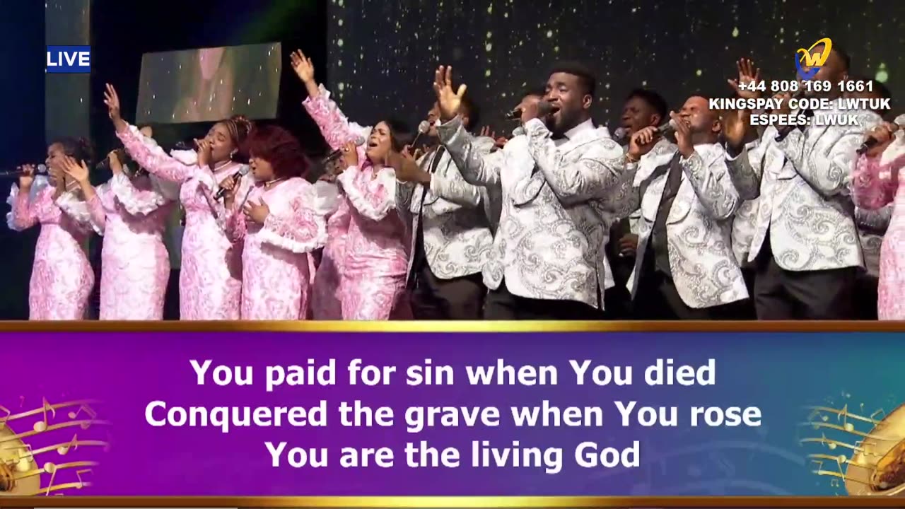 GLOBAL PRAYER AND FASTING WITH PASTOR CHRIS 30.12.2024