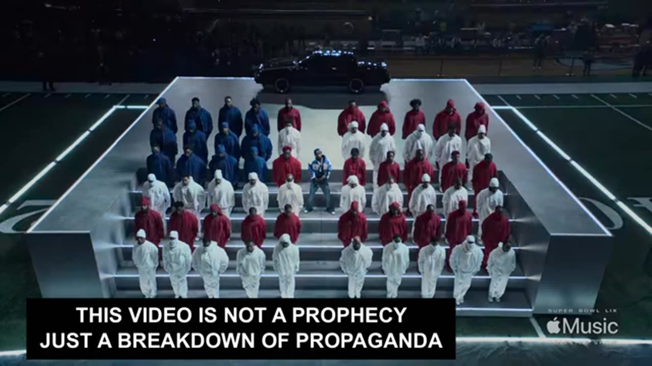 Super Bowl LIX Luciferian Ritual Exposed (R$E)
