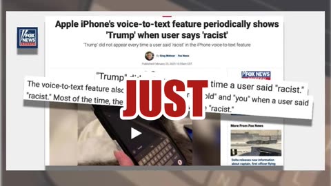 Fact Check: Apple Acknowledges Issue of iPhone Replacing 'Racist' With 'Trump' -- Bug With 'R' Words