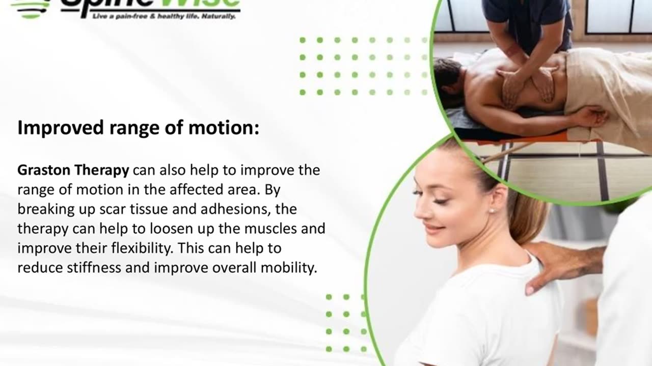 How Is Graston Therapy Bowmanville Health Beneficial?