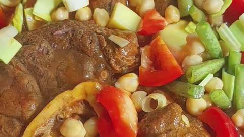 Grandma's Traditional Beef Shank Stew – Made Easy😋 One-Pot Wonder! Slow-Cooked Beef Shank Stew 🍅 ❄️