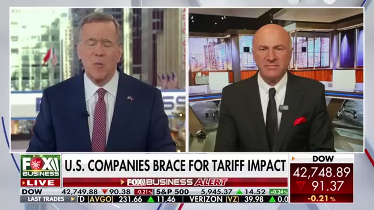 O’Leary predicts ‘riots in the streets’ when Trump’s China tariffs go into effect