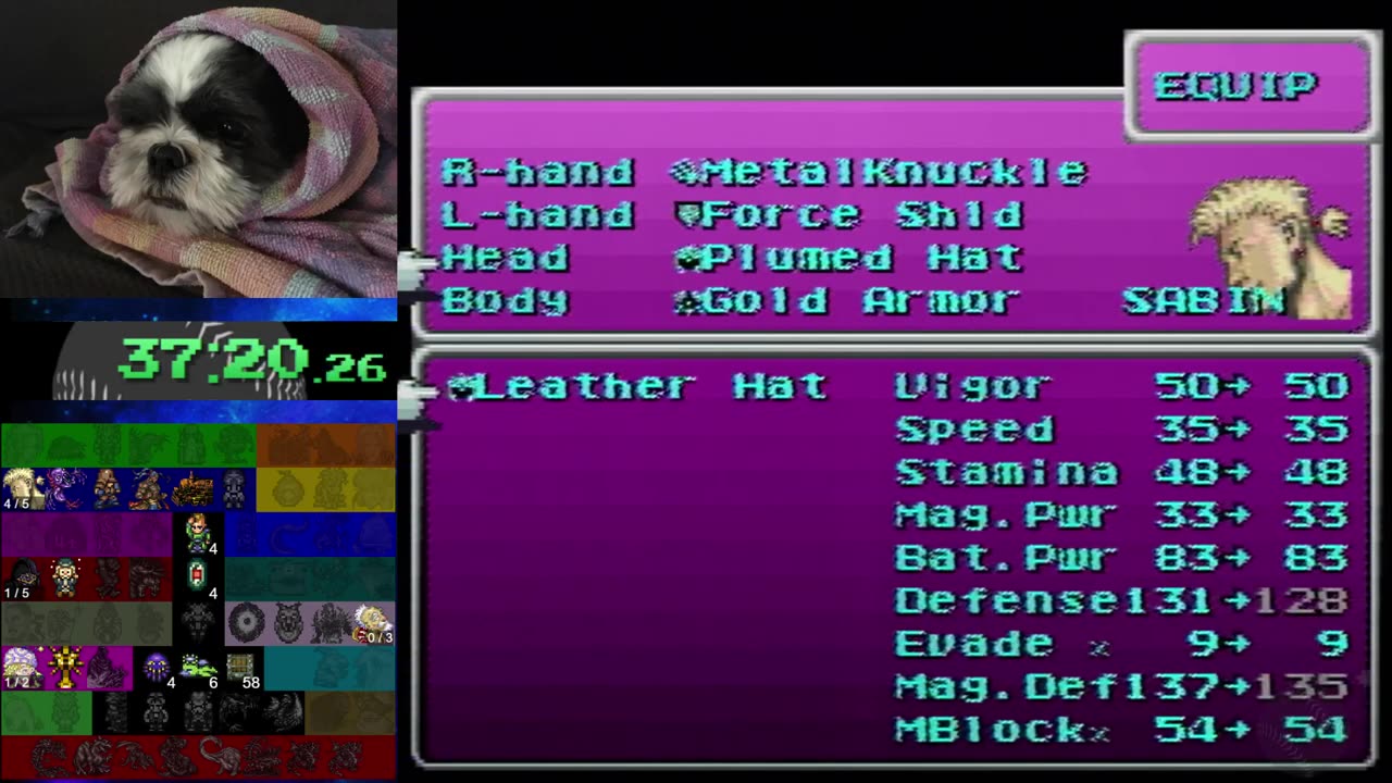 FF6 Worlds Collide Ultros League Season 1 Week 1 Potion B Division