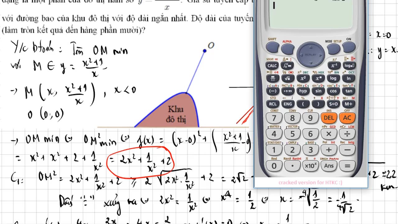 Toán thực tế: Tối ưu khoảng cách