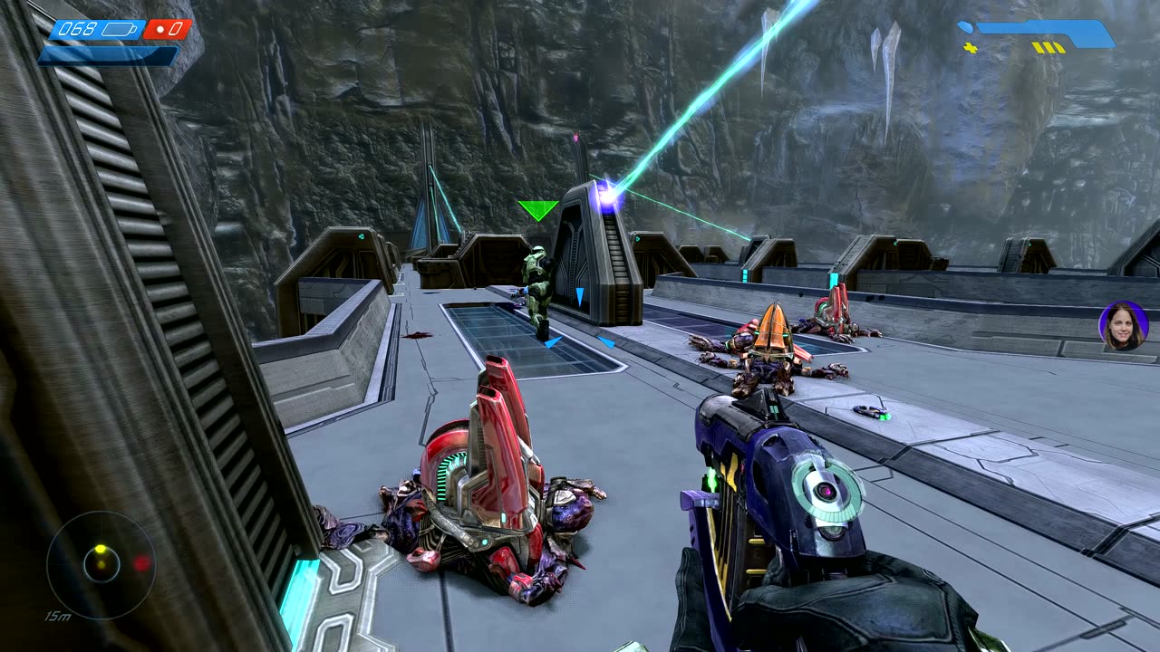 Halo: Combat Evolved - 5. Assault on the Control Room Part 2 (Legendary)