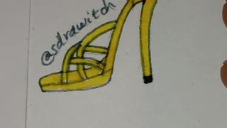 Shoe Illustration