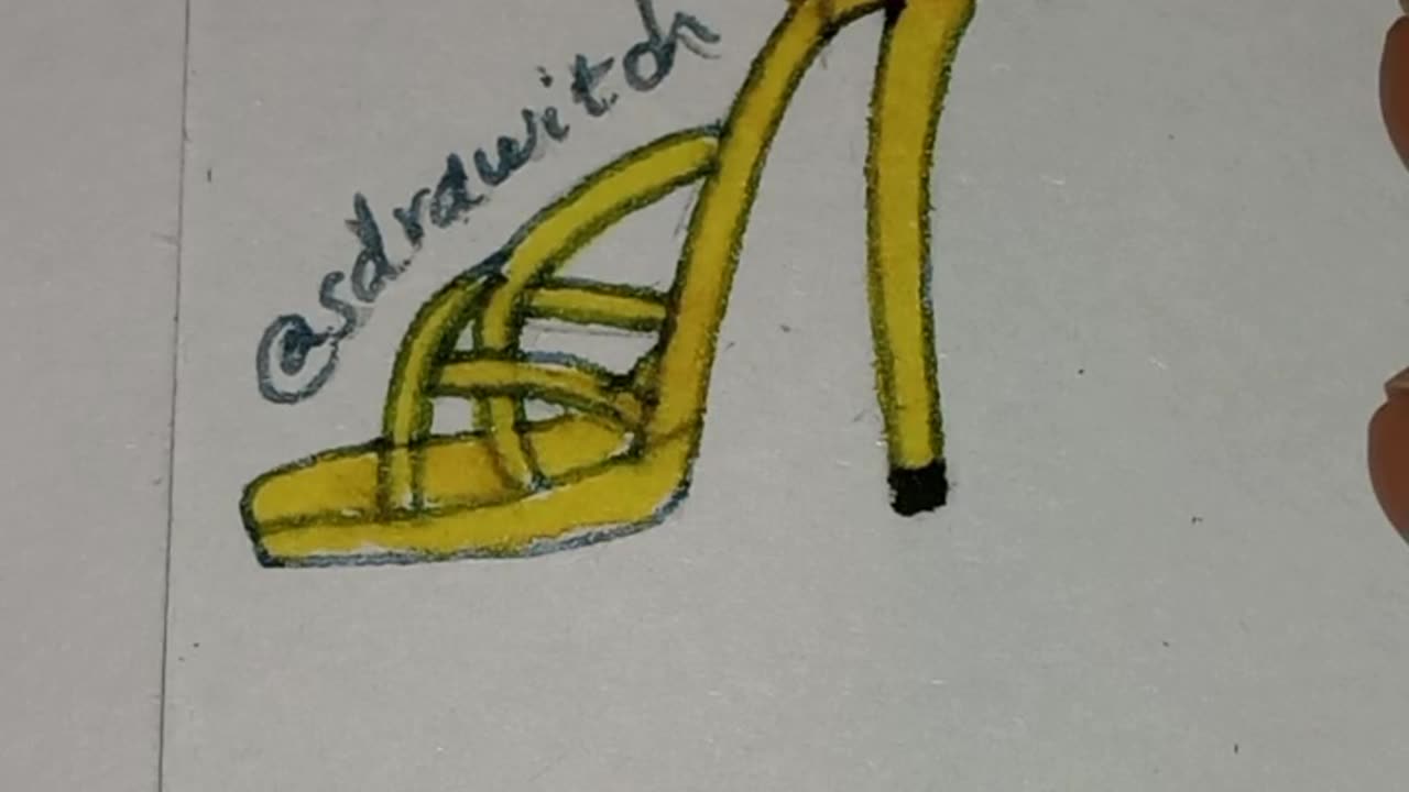 Shoe Illustration