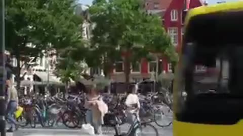 A City Where Bicycles Outnumber Cars!