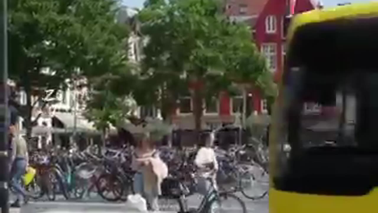 A City Where Bicycles Outnumber Cars!