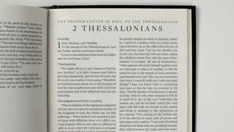 2 Thessalonians 2 - Pastor Steven Anderson