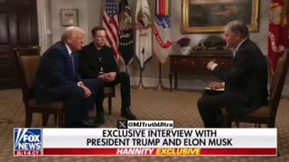 Trump: I wanted to find someone smarter than Elon Musk 🤣