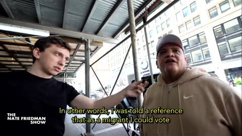 Illegal migrants in NEW YORK told they could vote