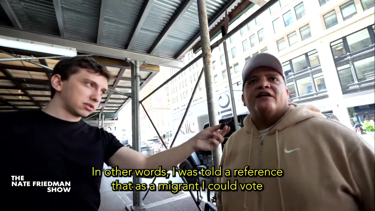 Illegal migrants in NEW YORK told they could vote