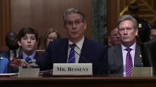 Trump's Treasury nominee Bessent vows Social Security, Medicare will not be touched - January 16, 2025