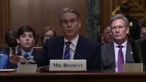 Trump's Treasury nominee Bessent vows Social Security, Medicare will not be touched - January 16, 2025