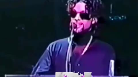 Prince knew what was up...back in 1999