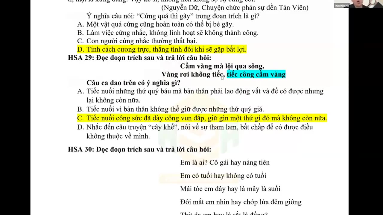 VĂN BUỔI 38 : CHỮA ĐỀ