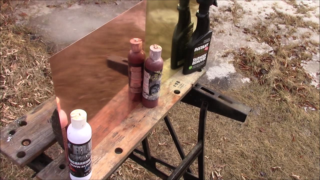 How to instantly remove tarnish from Brass and Copper, then polish to a Mirror Finish