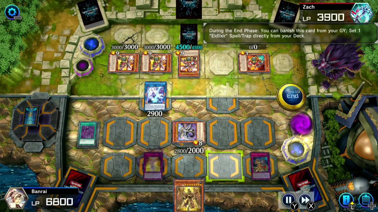 Eldlich Horus vs Rescue Ace