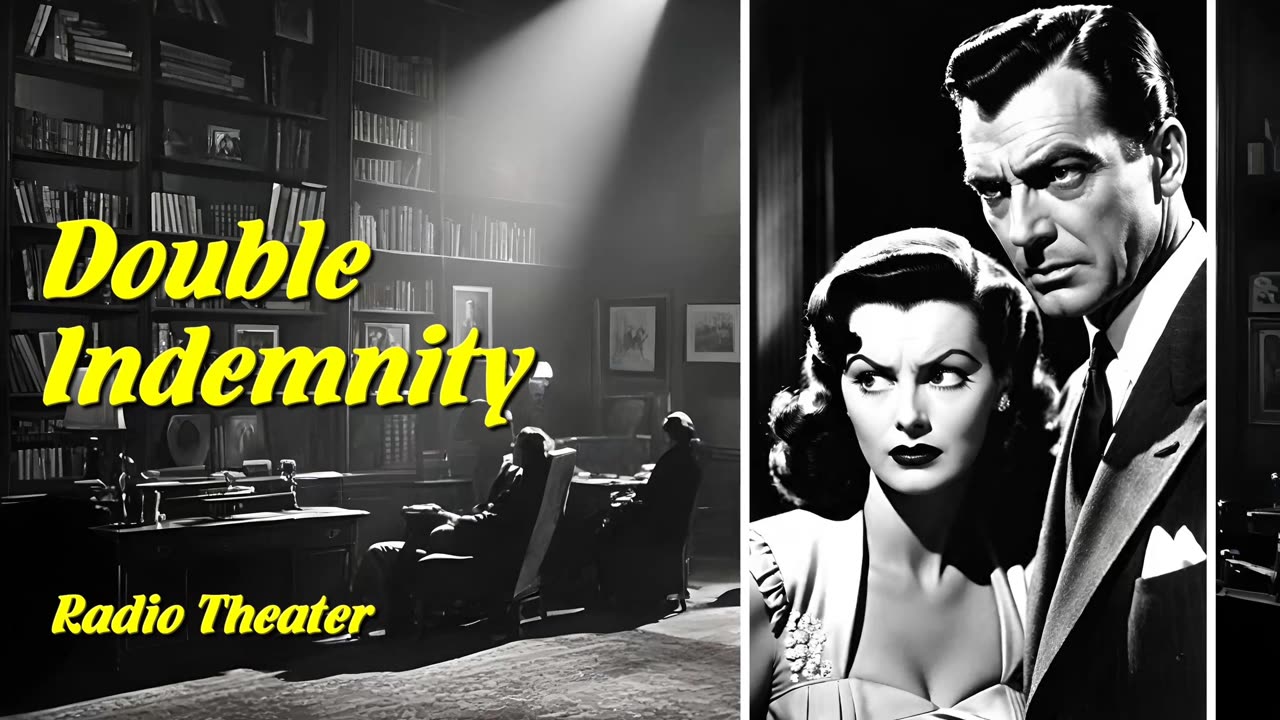 Double Indemnity (Barbara Stanwyck, Fred McMurray) - LUX Radio Theater