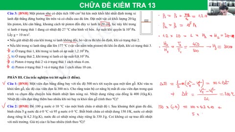BUỔI 14: BÌNH NỐI KHÍ