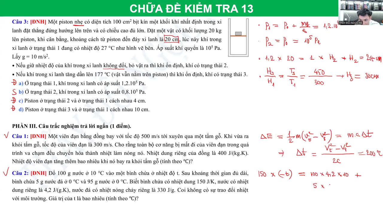 BUỔI 14: BÌNH NỐI KHÍ