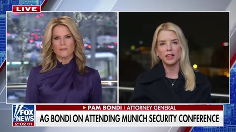 Vance not scared to talk about free speech AG Pam Bondi.