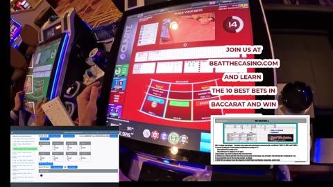 Join us at BeatTheCasino.com and Learn the Secrets of Professional players Hundreds of Videos