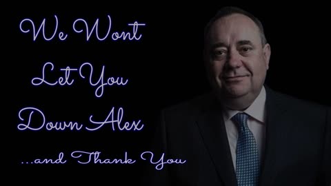 Alex Salmond Sings...