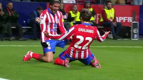 Atletico Madrid - Getafe 5:0 | Copa del Rey | 04. 02. 2025