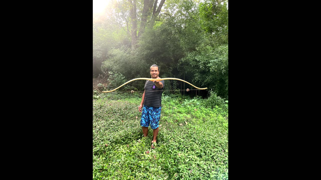 Bow Building Workshop!