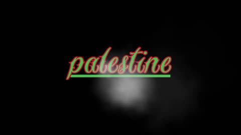 Palestine ¦ Rövides (dalszöveges audió)