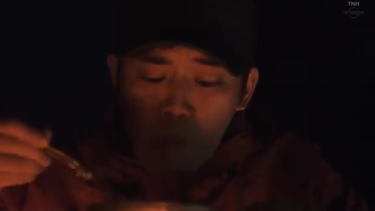 日劇-一個人露營吃完就睡11