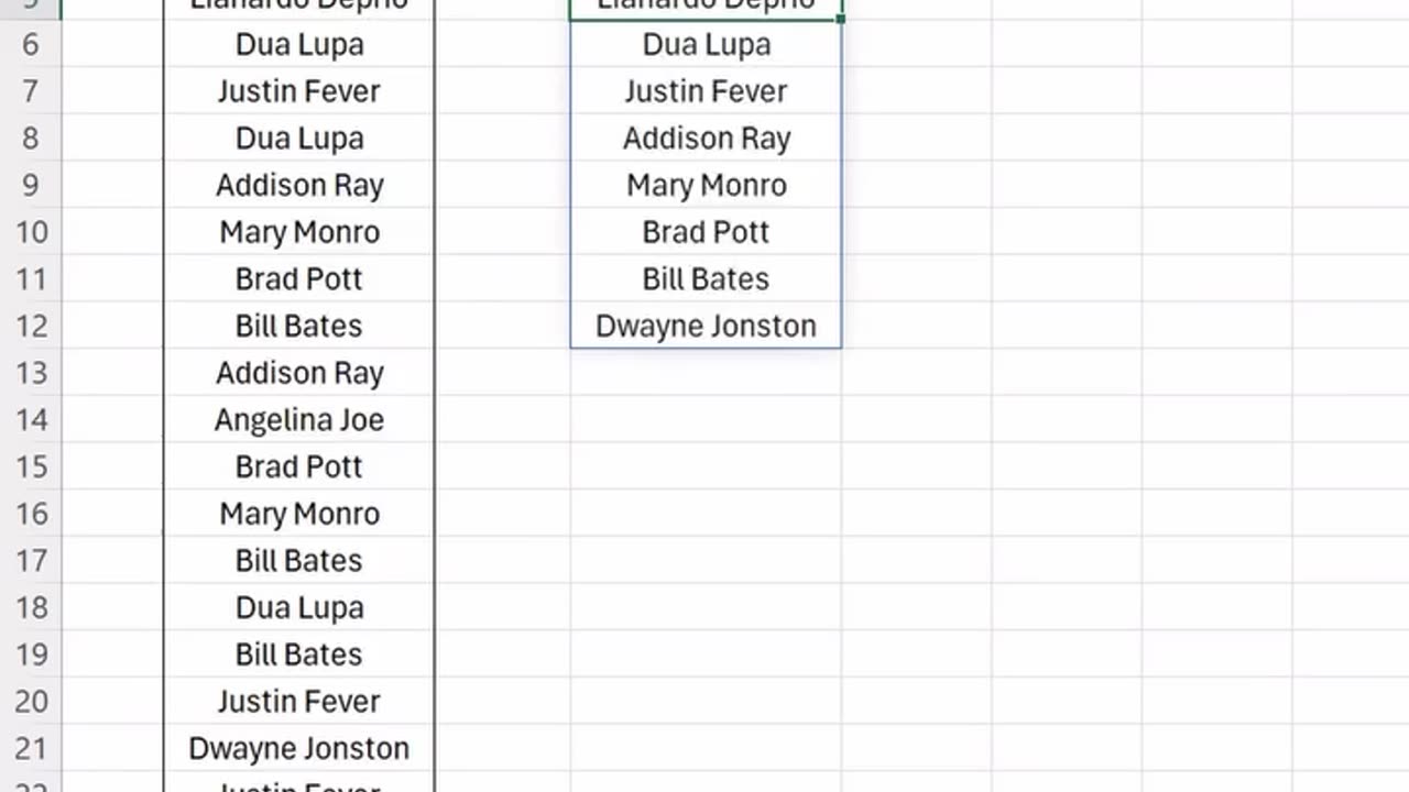 Effortlessly Clean Your Data with This Must-Know Excel Trick!