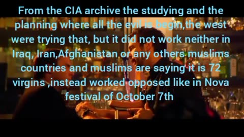 From the CIA archive the studying and the planning where all the evil is begin