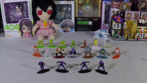 Jada Teenage Mutant Ninja Turtles Die-cast Nano Metalfigs