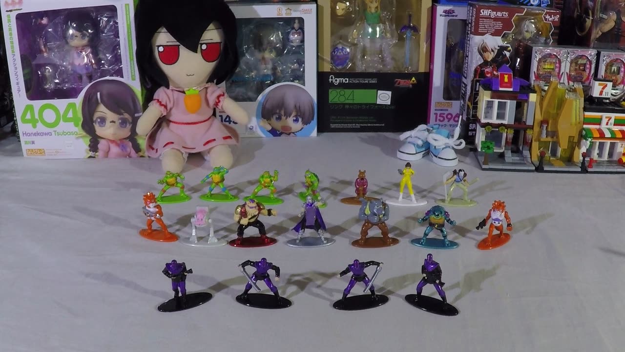 Jada Teenage Mutant Ninja Turtles Die-cast Nano Metalfigs