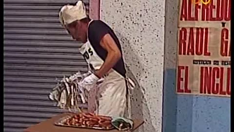 El Chavo del 8 - 1978x03 La venta de churros Parte 3