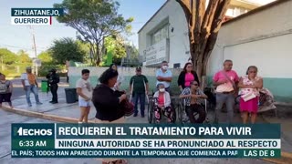 Pacientes en Zihuatanejo exigen respuesta: Más de 10 días sin hemodiálisis