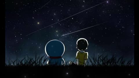 🌙 Relax with Doraemon and Nobita | Lo-Fi Chill Beats to Study, Sleep & Unwind 🎧