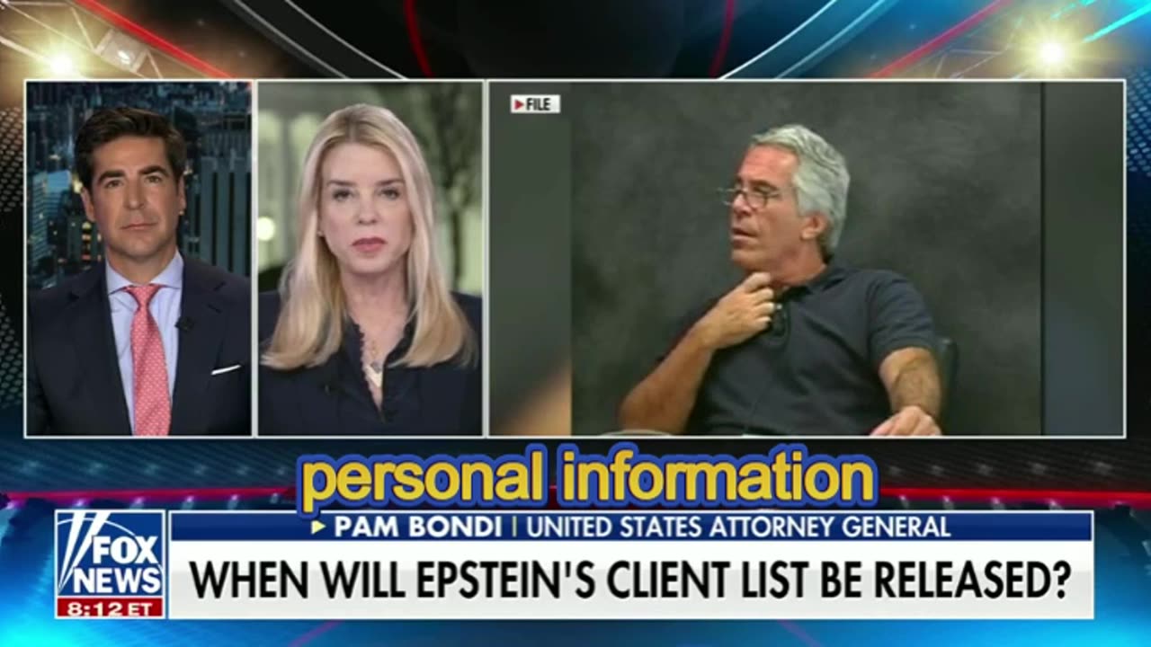 Bondi shares updates on recent DOJ successes and Upcoming Epstein file release