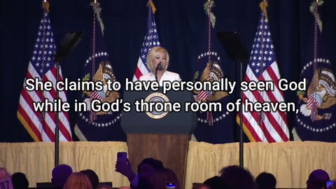 Paula White intros Trump @ Nat. Prayer Breakfast: he declares all souls saved in AA 5342 collision