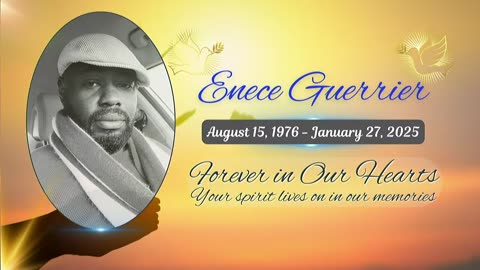 Celebrating The Life Of Enece Guerrier Funeral Service Saturday, March 1, 2025