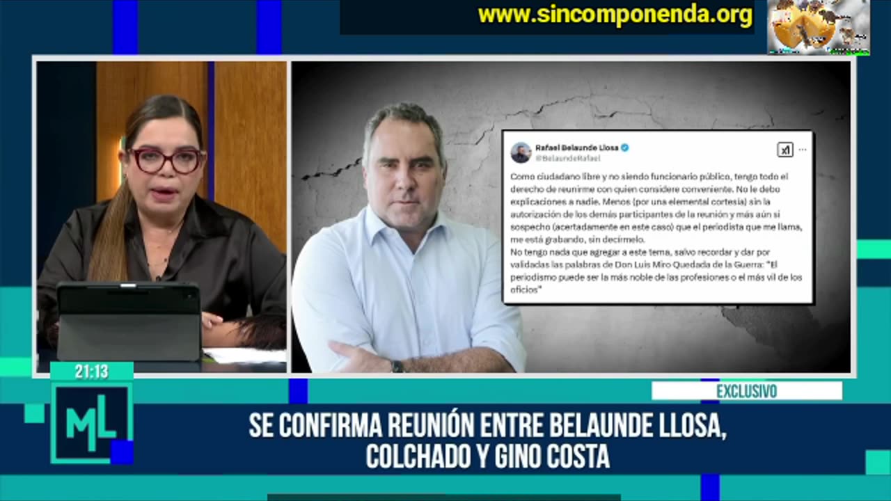 RAFAEL BELAUNDE LLOSA ES UN CAVIARASO Y ES LA ESPERANZA DE LA "HIPOCRESÍA CAVIAR"