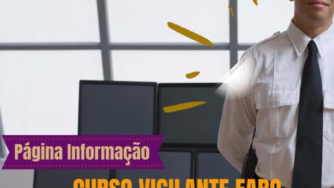 Curso Vigilante Faro